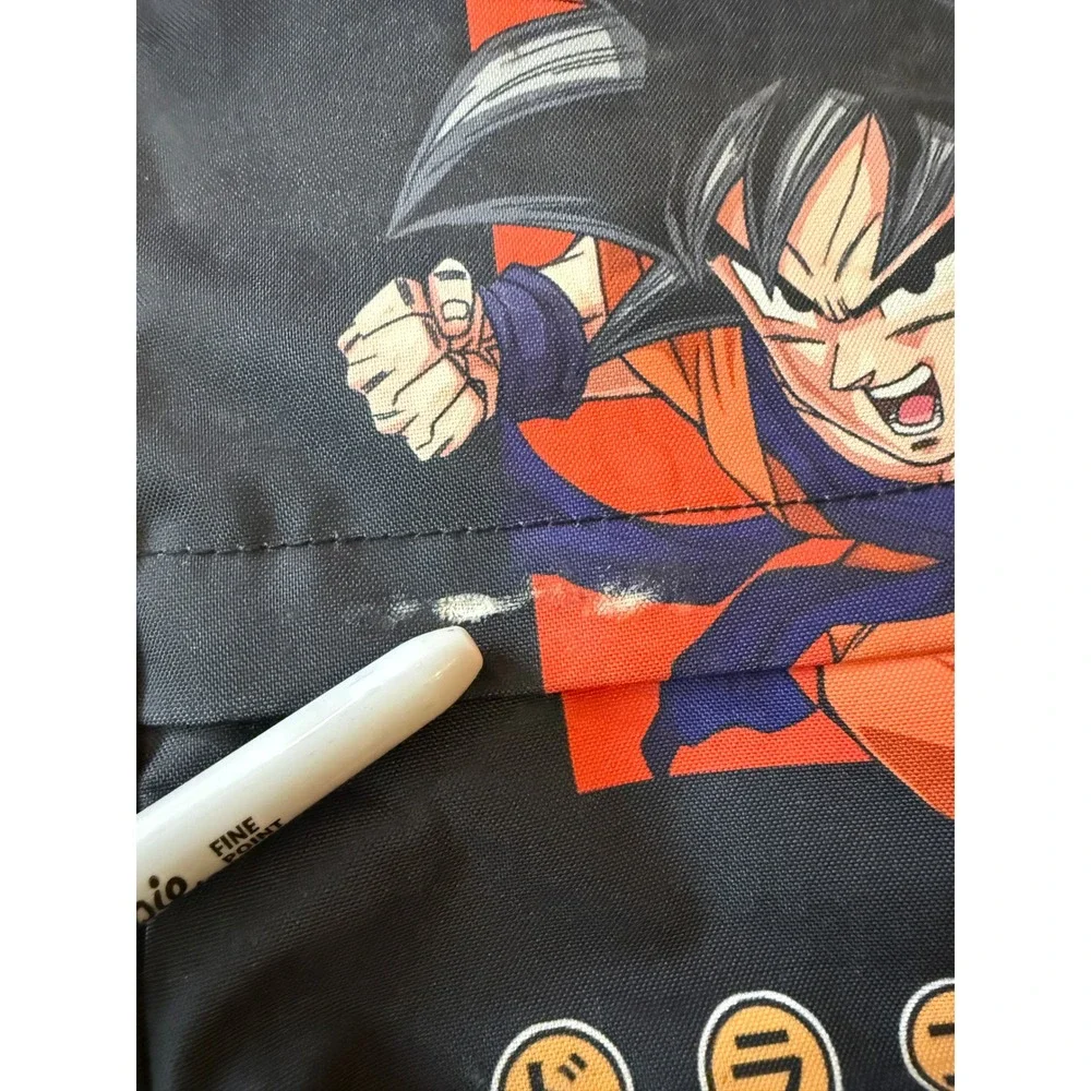 Dragon Ball Z Unisex Goku Vegeta Backpack OS Black Graphic Z-Fighters Print